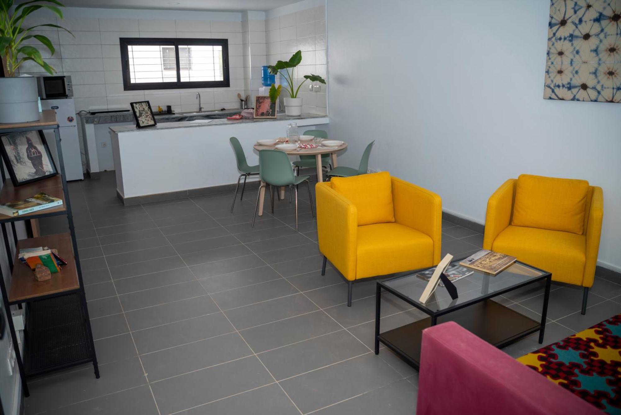 Le Bureau Club - Business Suites Nouakchott Eksteriør billede