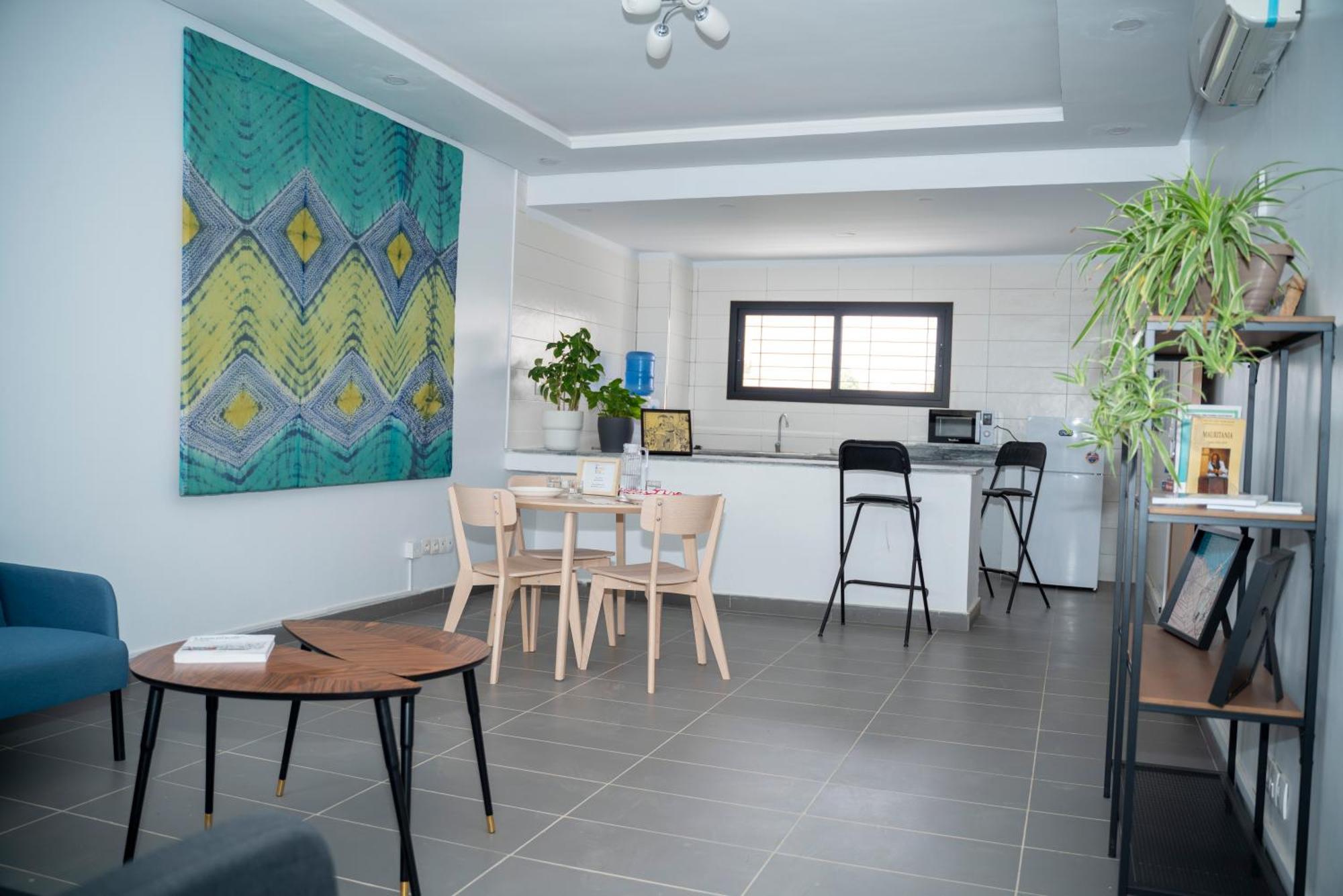 Le Bureau Club - Business Suites Nouakchott Eksteriør billede