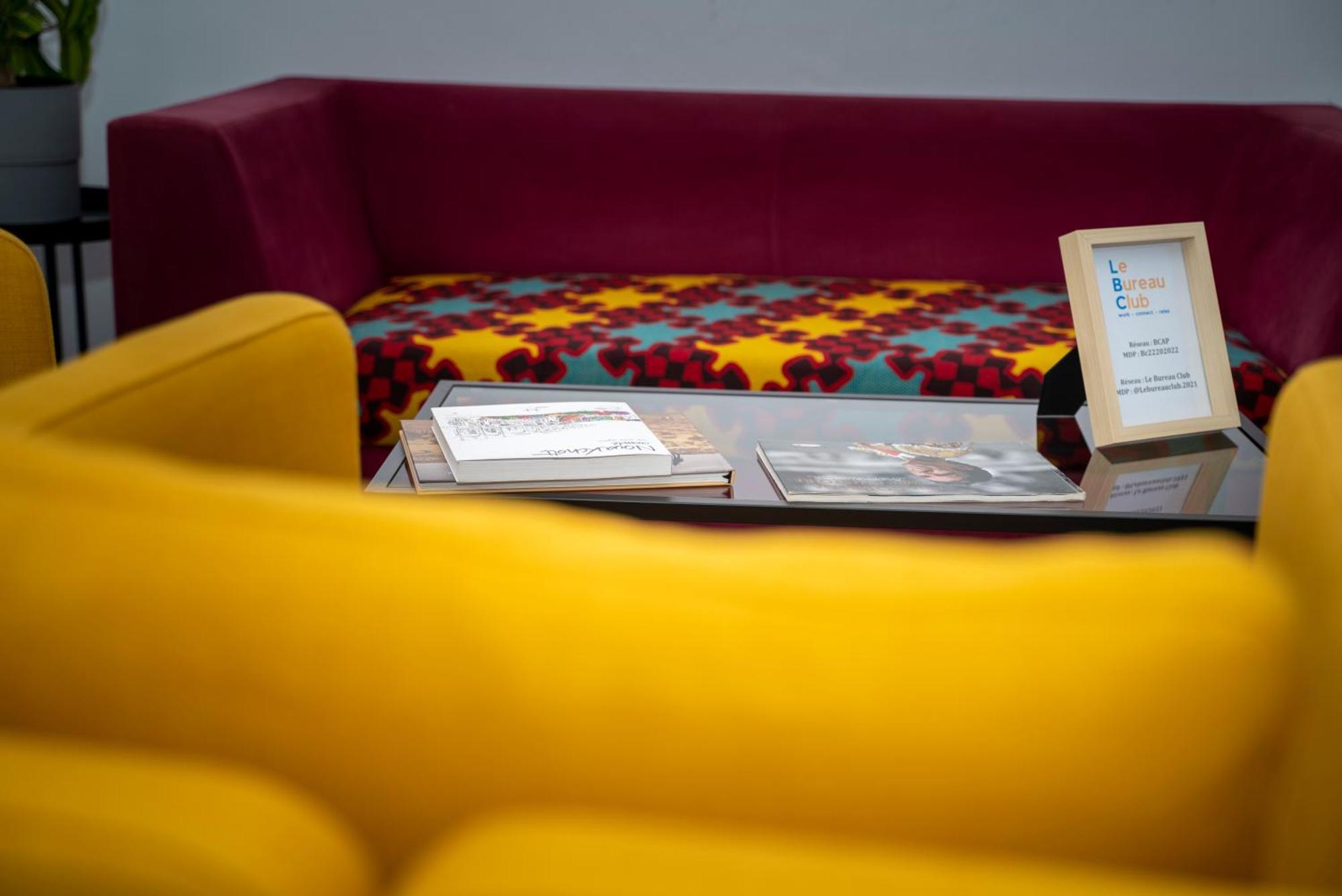 Le Bureau Club - Business Suites Nouakchott Eksteriør billede