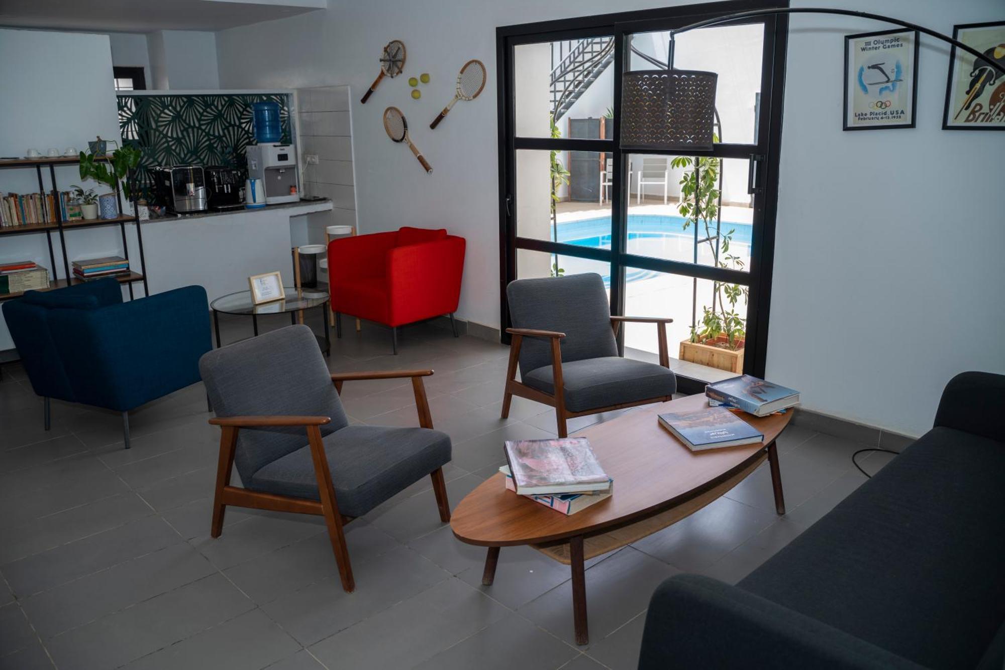 Le Bureau Club - Business Suites Nouakchott Eksteriør billede