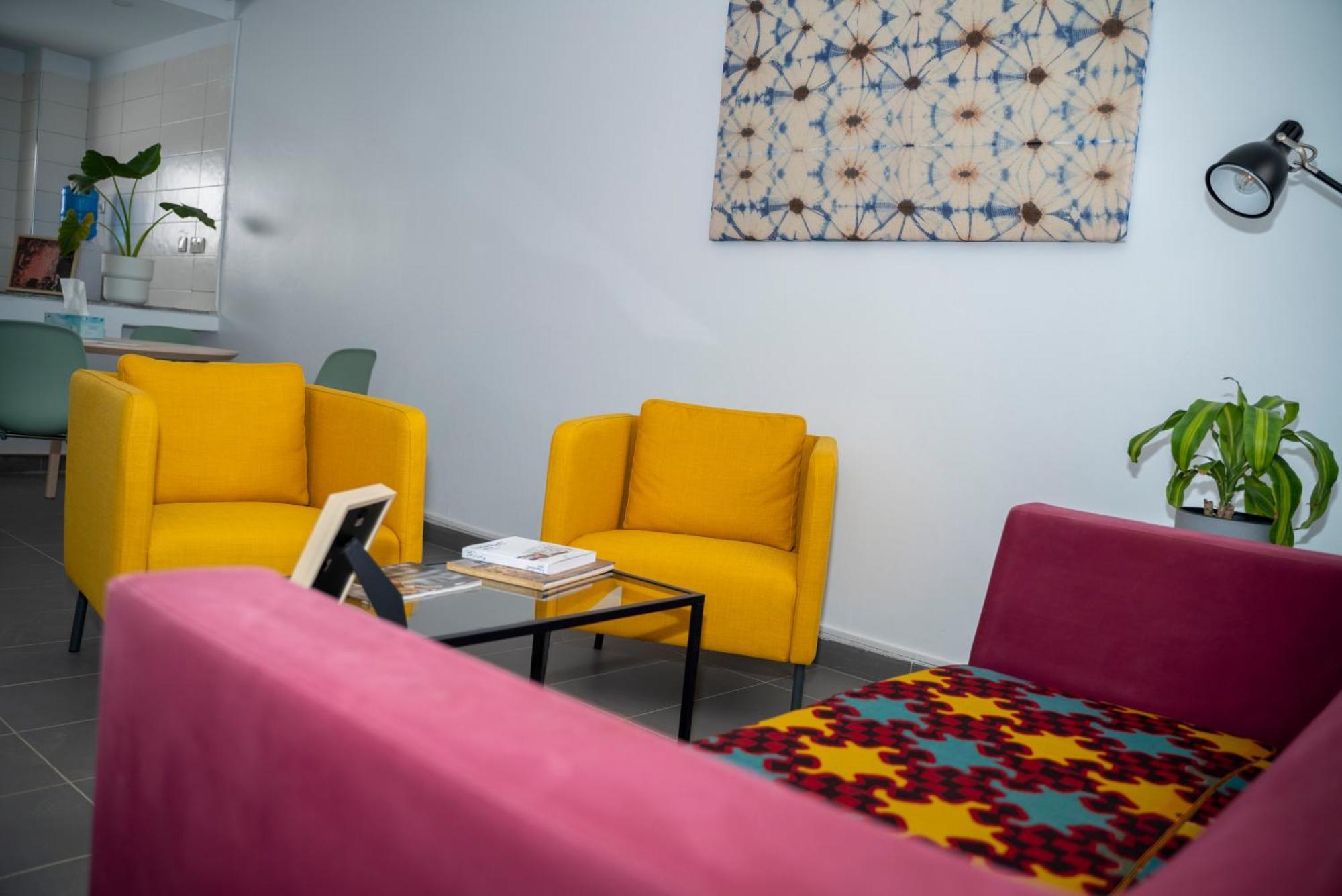 Le Bureau Club - Business Suites Nouakchott Eksteriør billede
