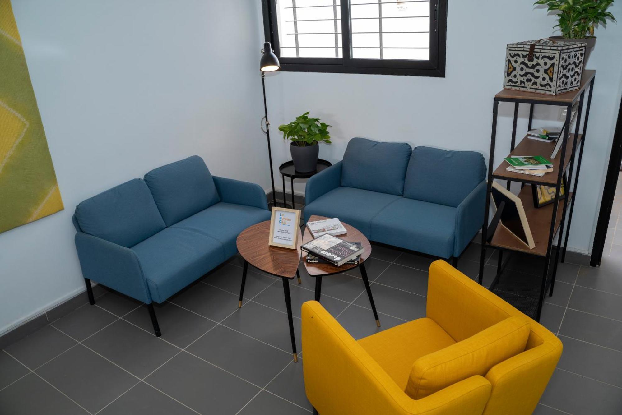 Le Bureau Club - Business Suites Nouakchott Eksteriør billede
