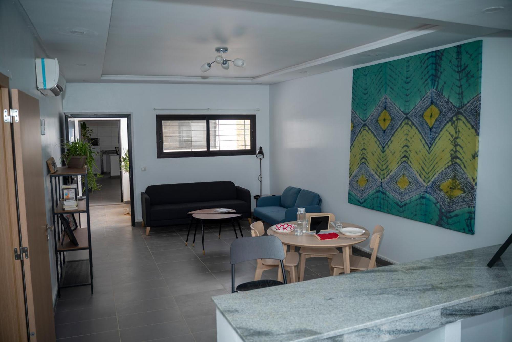 Le Bureau Club - Business Suites Nouakchott Eksteriør billede